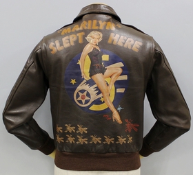 THE REAL McCOY'S A-2 MARILYN SLEPT HERE MJ3001.jpg